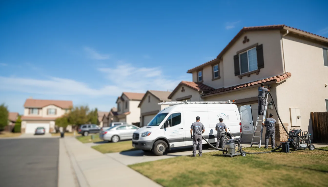 Air Duct Cleaning in Seaside, CA near me